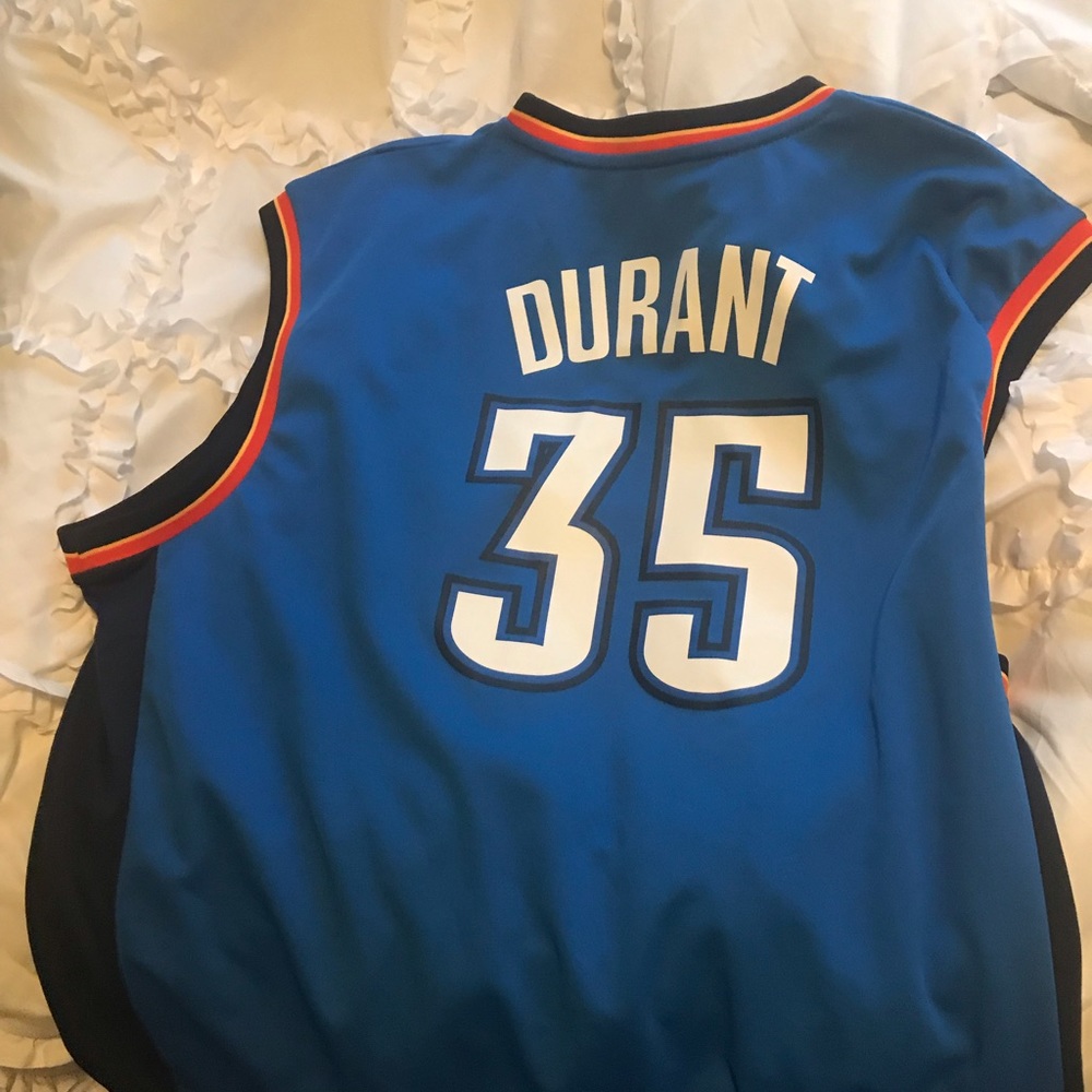 Okc thunder jersey